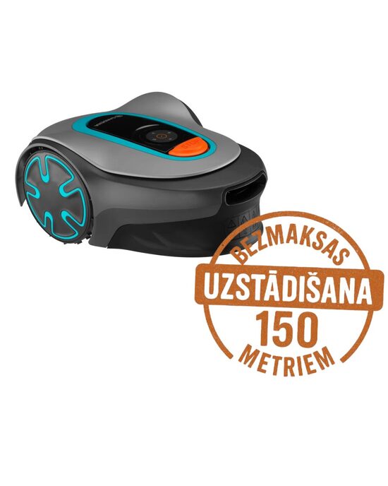 Robotizētais zāles pļāvējs SILENO minimo 250 m² 15201-35 Bezmaksas uzstādīšana pirmajiem 150m 